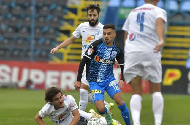 Fotbal - Liga I: Farul Constanţa - Universitatea Craiova 1-0