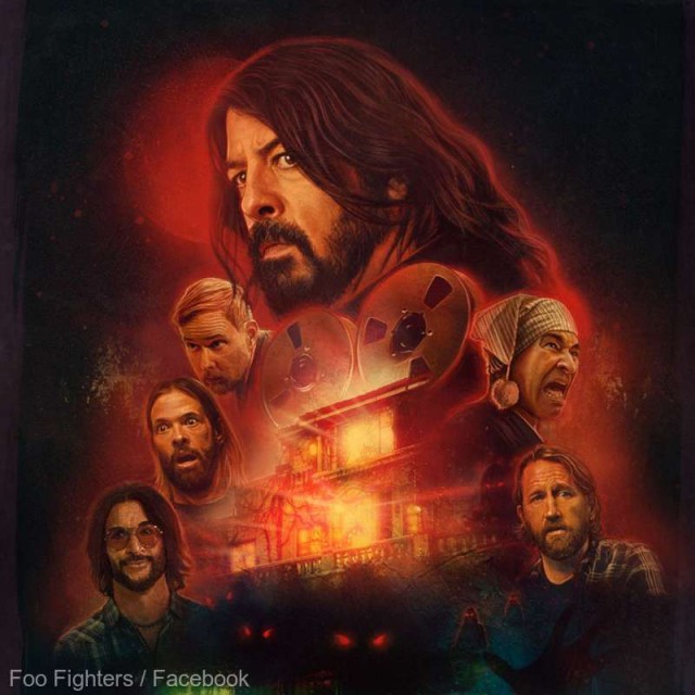 Membrii trupei Foo Fighters vor juca în filmul horror 'Studio 666'