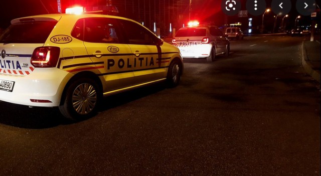 A FUGIT de POLIȚIE ca să NU rămână fără PERMIS!