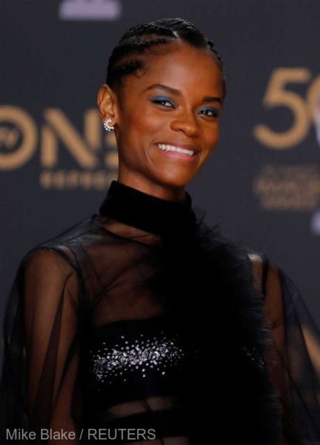 Filmările la 'Black Panther 2', suspendate după o accidentare a actriţei Letitia Wright
