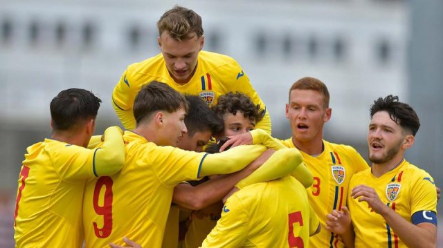 Fotbal: România a învins Letonia (1-0), în preliminariile Campionatului European Under-19
