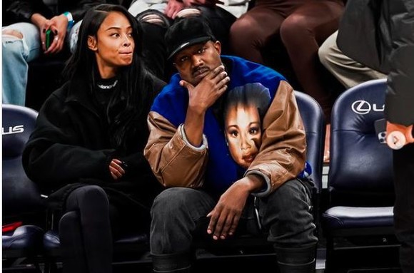 Kanye West are iubită nouă. Vinetria are 22 de ani