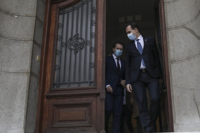 PSD și PNL anunță premierul: 'Mergem cu această propunere la preşedintele României'