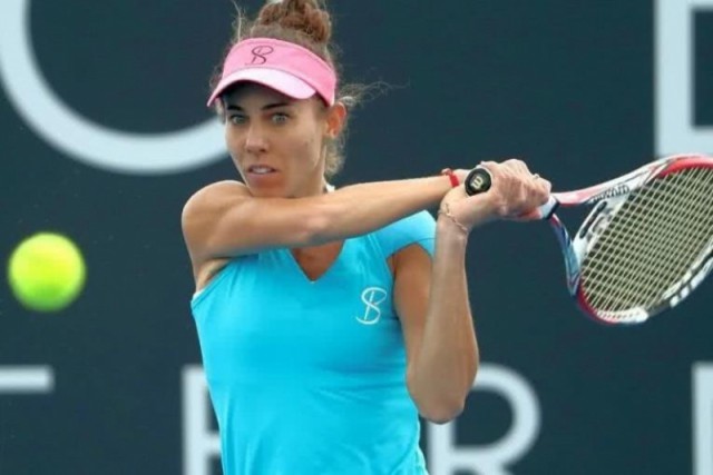 Tenis: Mihaela Buzărnescu, calificată în sferturile probei de dublu la Linz