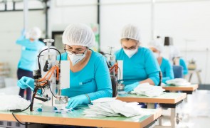 Producţia industrială a crescut cu 5% în UE, în septembrie