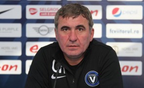 Hagi, despre meciul cu Universitatea Craiova: Sperăm să fim productivi şi în atac
