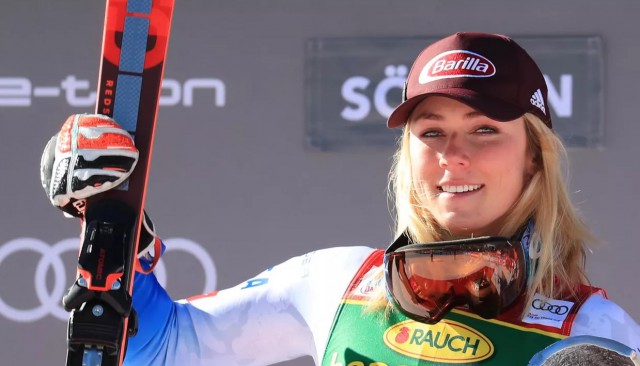 Schi alpin: Cupa Mondială - Mikaela Shiffrin, confruntată cu probleme la spate, va rata concursul de la Lech