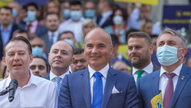 Rareș Bogdan: „Venim cu un premier exclusiv PNL”
