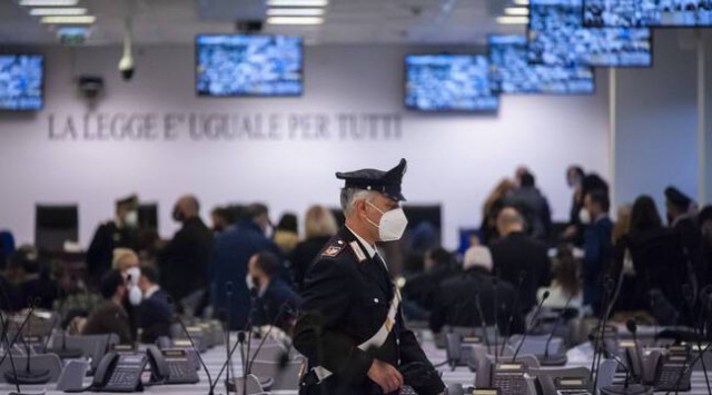 'Mega-proces' împotriva mafiei în Italia: 70 de condamnări