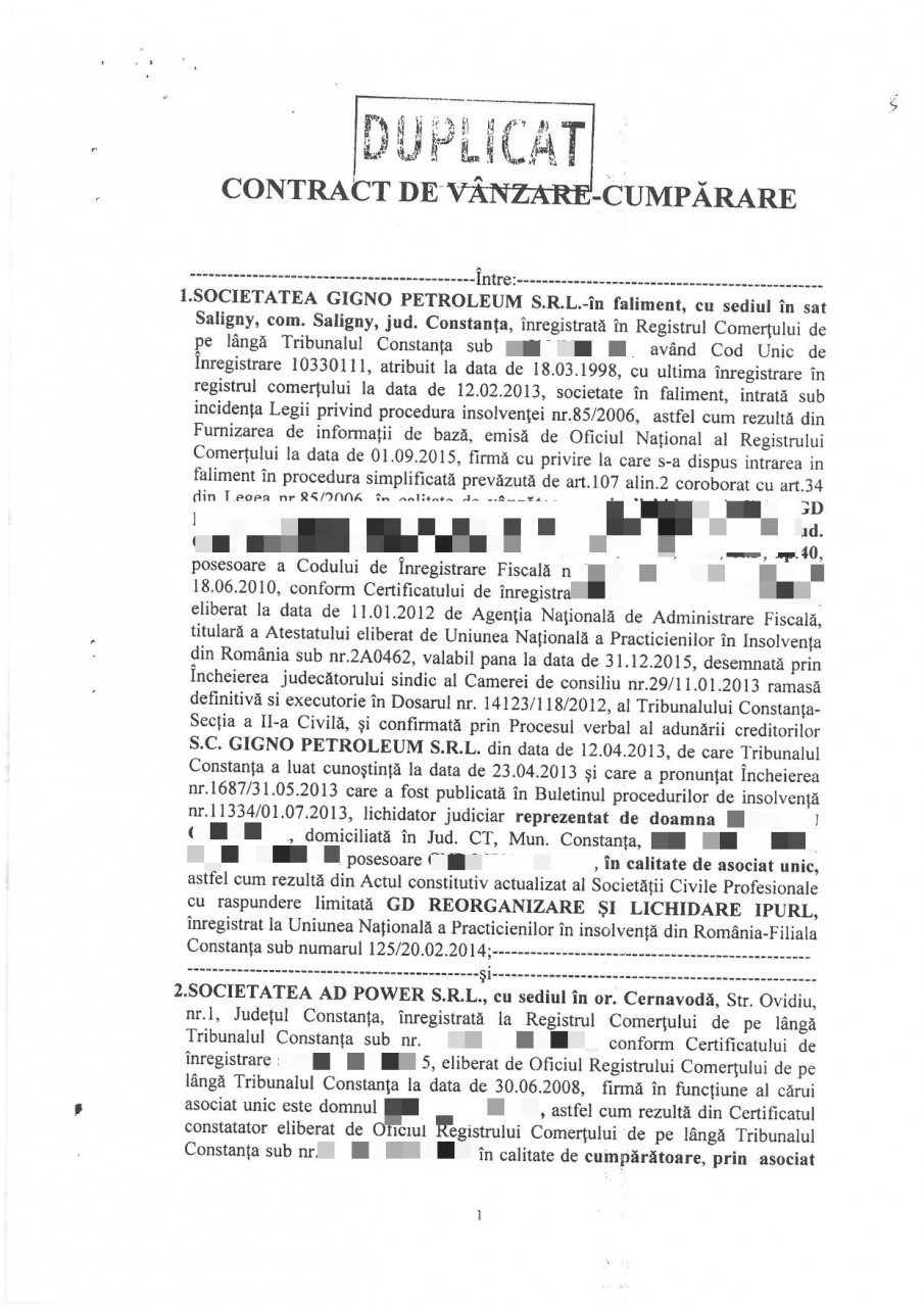 Țeparul Pană a folosit documente false ca să c&acirc;știge o licitație... și la Drumuri Județene