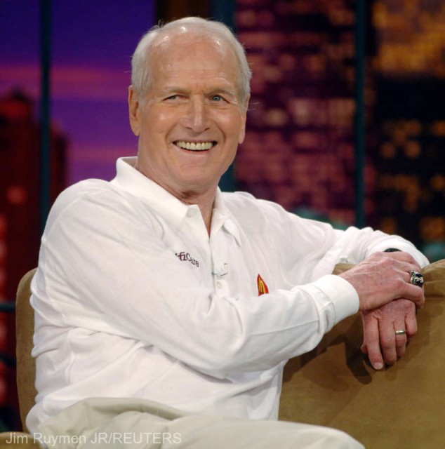 O autobiografie a legendei filmului american Paul Newman va fi publicată în toamna lui 2022