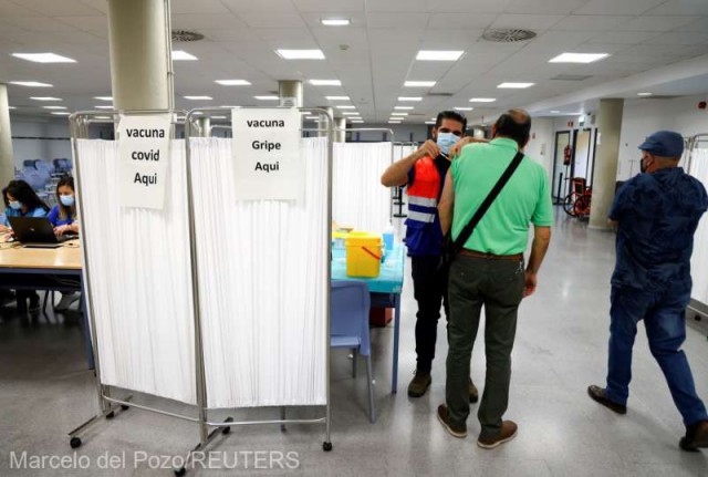 Spania, una dintre campioanele vaccinării anti-COVID-19, scutită de noul val de infectări din Europa