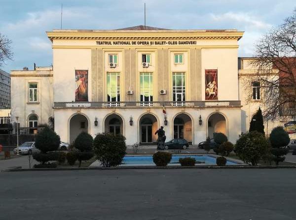 CHIȚAC vrea să REÎNVIE Teatrul OLEG DANOVSKI
