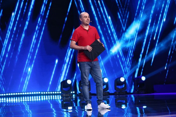 Zamfir Silaghi merge în finala sezonului 11 iUmor. A fost prima lui reprezentație pe o scenă