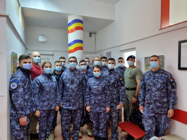 54 de ani de la înființarea primei structuri de scafandri militari din România