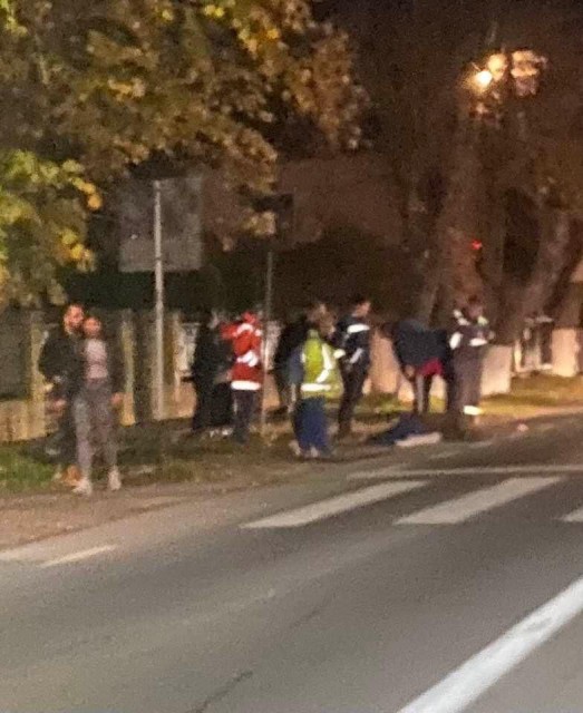PIETON ACCIDENTAT, în Cumpăna