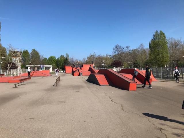Au fost FINALIZATE lucrările de reparaţii la Gravity Park