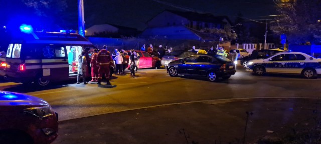 AGITAȚIE în zona EDEN, după un ACCIDENT RUTIER!