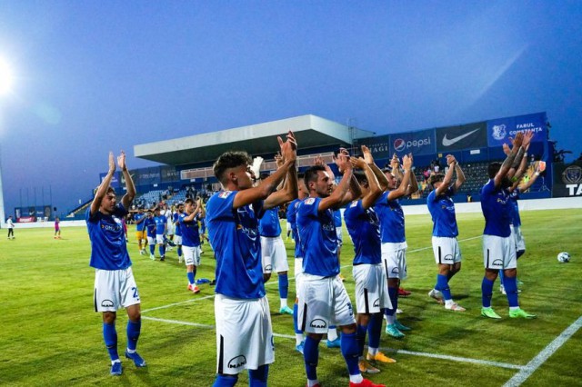 Fotbal: Farul Constanţa, echipa din Liga I cu cei mai mulţi jucători utilizaţi în ultimul an
