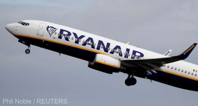 Panică într-un zbor Ryanair! Un tânăr a murit subit, după ce a suferit un atac de cord