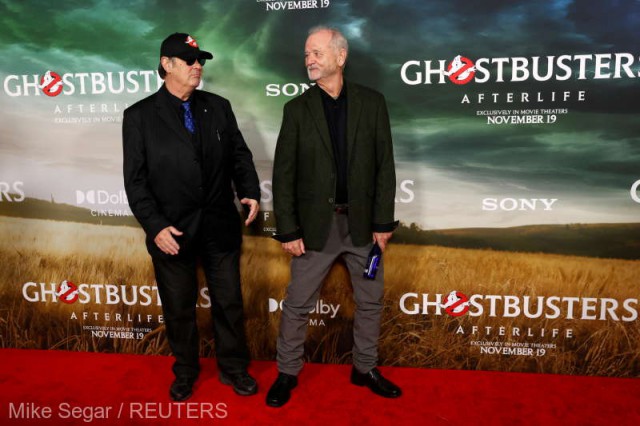 'Ghostbusters: Afterlife' intră pe prima poziţie a box-office-ului nord-american