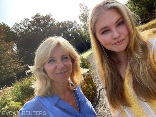 Prinţesa moştenitoare Amalia a Regatului Ţărilor de Jos susţine că nu este încă pregătită să fie regină