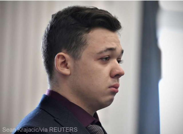 Americanul Kyle Rittenhouse, care a ucis doi manifestanţi antirasişti, a fost achitat