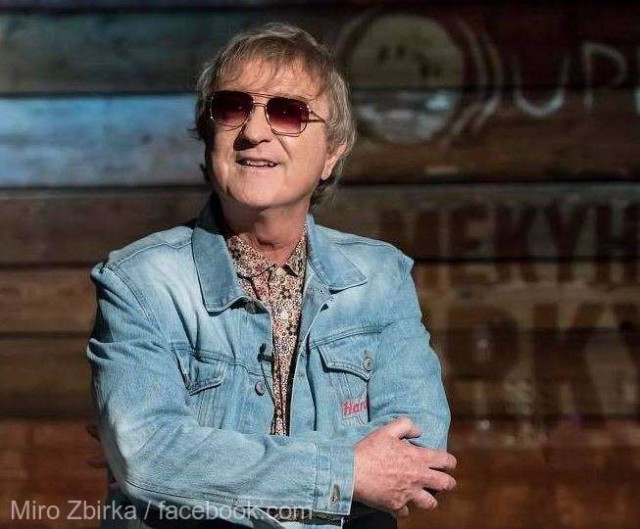 Slovacii şi cehii deplâng moartea îndrăgitului cântăreţ pop Miroslav Zbirka
