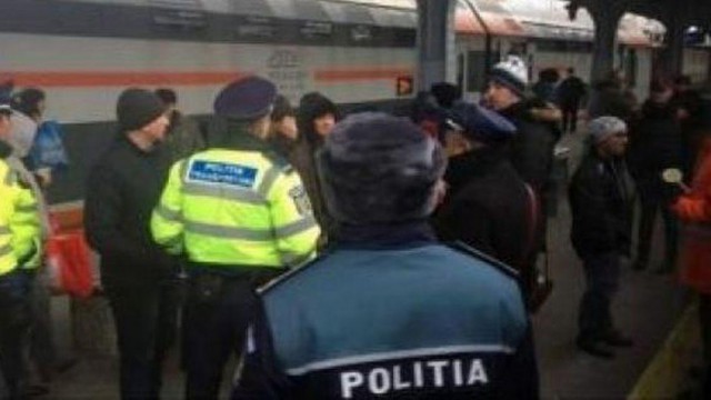 CĂLĂTOR BEAT, AMENDAT după ce a făcut CIRC în TREN