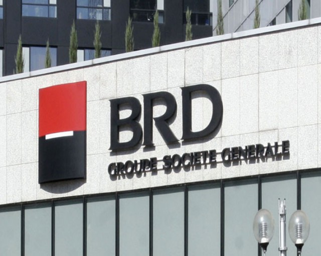 Grupul BRD a înregistrat un profit net de 768 milioane de lei în primul semestru