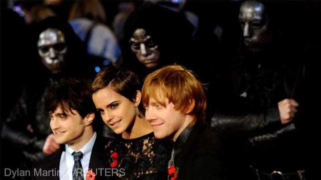 Distribuţia seriei 'Harry Potter' se reuneşte la 20 de ani de la primul film pentru o ediţie specială