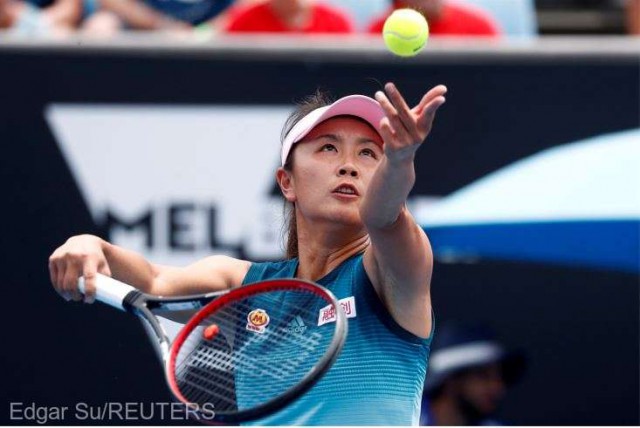 Tenis: ATP şi WTA urmăresc îndeaproape situaţia jucătoarei Shuai Peng; Djokovic, şocat
