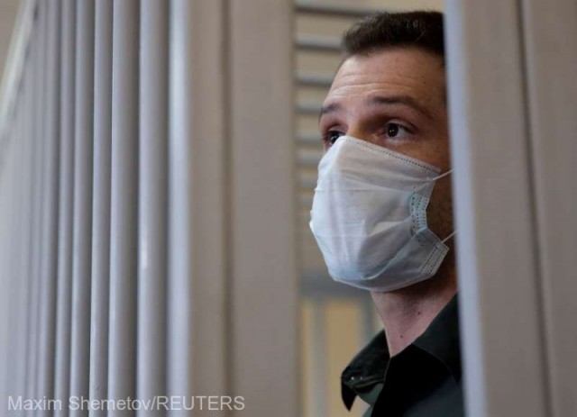 Rusia: Fostul puşcaş marin american Trevor Reed, aflat în detenţie, a ieşit din greva foamei