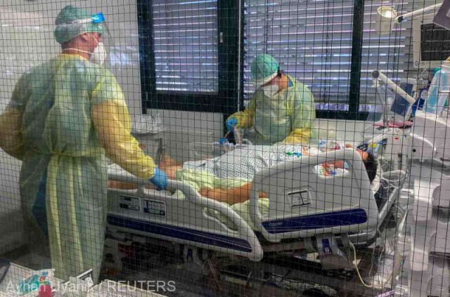 Coronavirus: Germania a transferat primii pacienţi în străinătate, înregistrându-se o criză de locuri la ATI