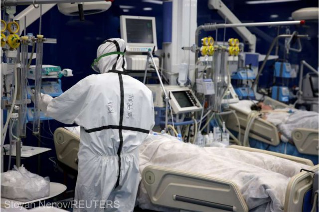 Coronavirus: Peste 50% mai mulţi morţi în septembrie în Bulgaria decât într-o lună obişnuită prepandemică