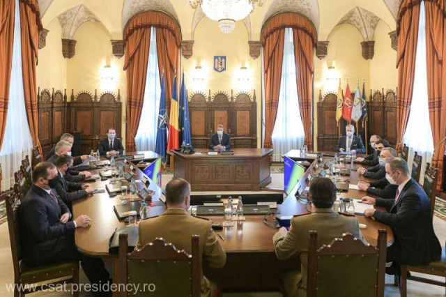 Klaus Iohannis a convocat ședința Consiliului Suprem de Apărare a Țării