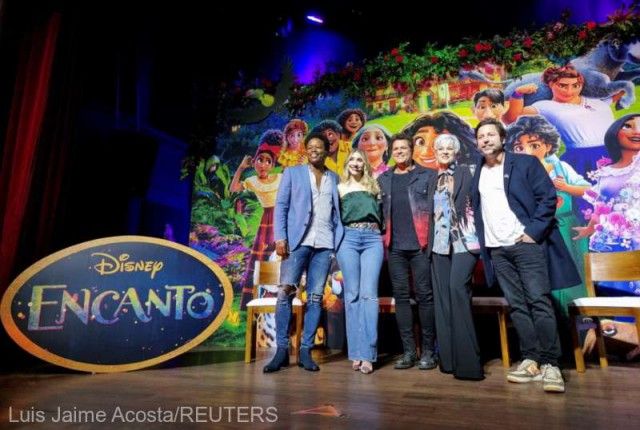 Filmul de animaţie 'Encanto', prezentat în avanpremieră la New York, în cadrul unei gale latino
