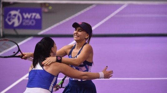 Tenis: Irina Bara şi Ekaterine Gorgodze, în finala de dublu la Montevideo