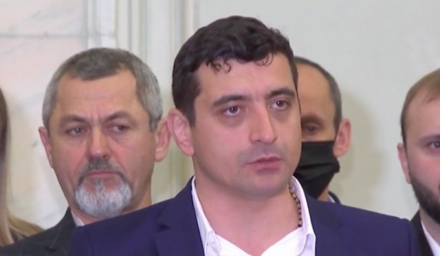 George Simion: La Cotroceni au avut loc nişte pseudo-consultări
