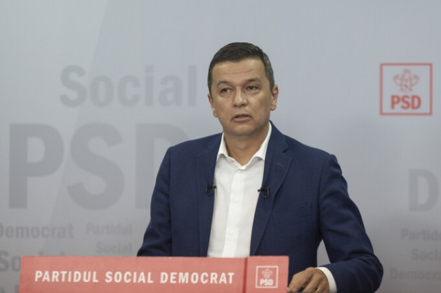 PSD îl susţine pe Grindeanu ca vicepremier; Florin Spătaru - propus pentru portofoliul Economiei