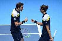 Turneul Campionilor: Pierre Hugues-Herbert și Nicolas Mahut, campioni la dublu pentru a doua oară