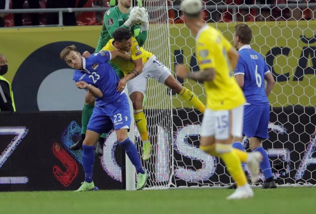 Preliminariile CM 2022: Liechtenstein – România 0-2. Tricolorii termină grupa pe locul 3