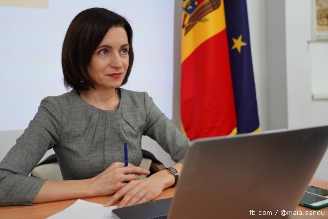 Maia Sandu: Federaţia Rusă desfăşoară pe teritoriul Republicii Moldova un război hibrid
