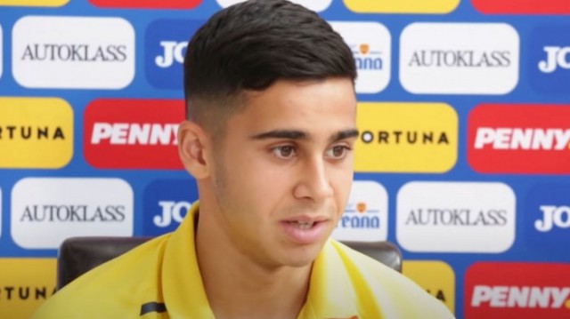 Enes Sali, cel mai tânăr debutant din istoria echipei naţionale a României