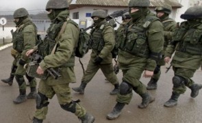 Militarii ruși au început să patruleze în apropierea zonei care delimitează pozițiile ruse de cele occidentale