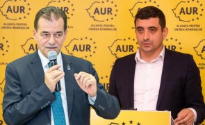 George Simion anunță că negociază cu Ludovic Orban pentru suspendarea lui Klaus Iohannis