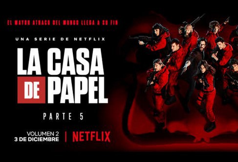 Început de numărătoare inversă pentru 'La casa de papel', cu un sfârşit care nu va dezamăgi