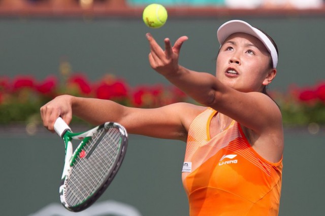 Tenis: Noi imagini cu Shuai Peng, difuzate de mass-media chineză