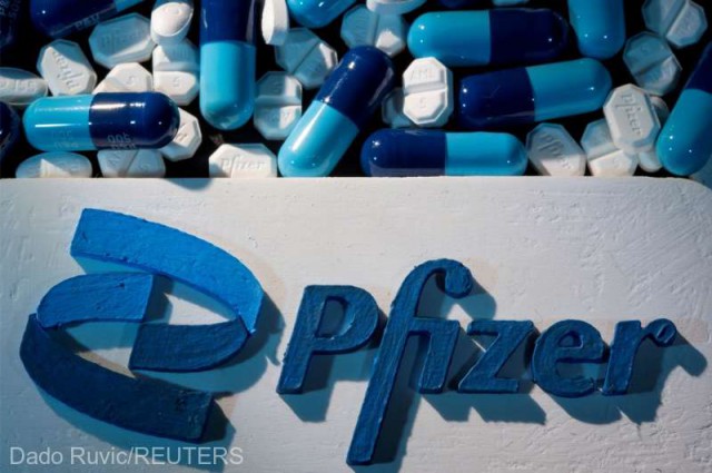 Pfizer intră în Europa cu pastila împotriva Covid-19
