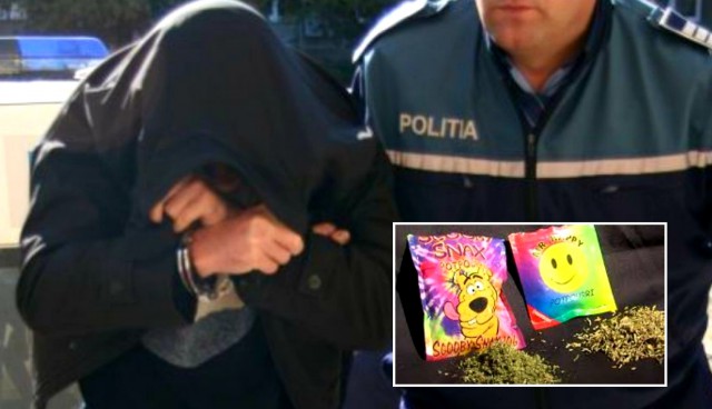 PERCHEZIȚIE în CONSTANȚA la un TRAFICANT de ETNOBOTANICE!